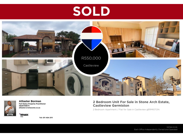 <!--[if BLOCK]><![endif]--> 28 STONE ARCH ESTATE Mowgli Road, Castleview, Germiston <!--[if ENDBLOCK]><![endif]-->
